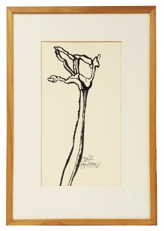 Pentekening van Hugo Heyens kopen