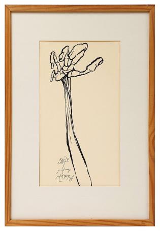 Pentekening van Hugo Heyens kopen