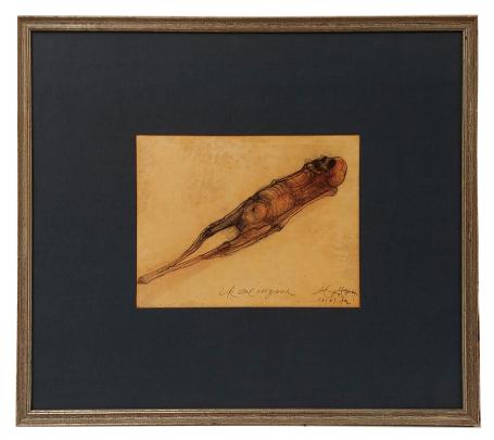 Tekening van Hugo Heyens kopen