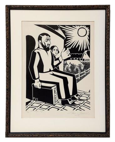 Kunstwerkje van Frans Van Immerseel kopen