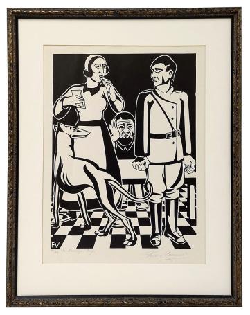 Kunstwerkje van Frans Van Immerseel kopen