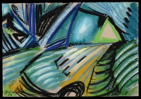 Kunstwerk van de Belgische kunstenaar Juul Claeys