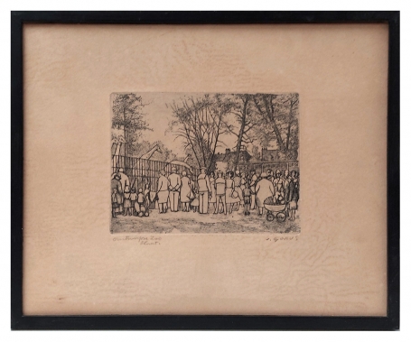 Ets van de Belgische kunstenaar Jaak Gorus kopen