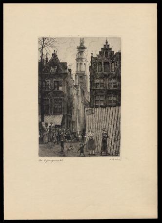 Ets van de Belgische kunstenaar Jaak Gorus kopen