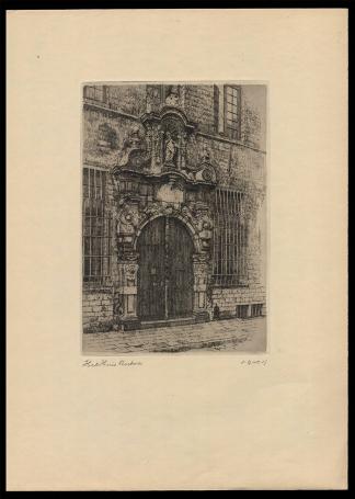 Ets van de Belgische kunstenaar Jaak Gorus kopen