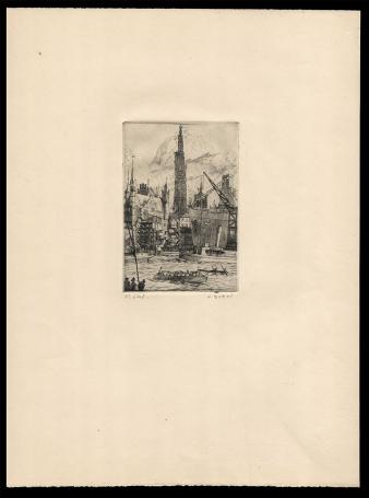 Ets van de Antwerpse etser J. Gorus kopen