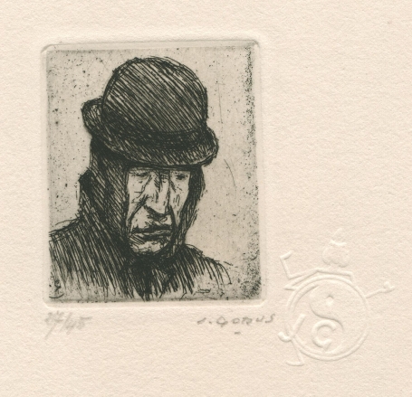 Ets van de Belgische kunstenaar Jaak Gorus kopen