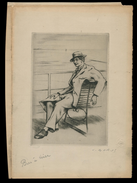 Ets van de Belgische kunstenaar Jaak Gorus kopen