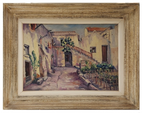 Kunstwerk van de Belgische kunstenaar Joseph Jean Victor Henrotte