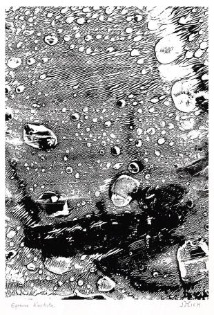 Kunstwerk van Jean Hick