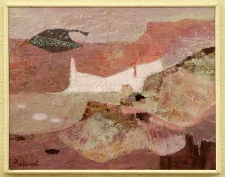 Kunstwerk van Belgische kunstschilder Jeanne Portenart