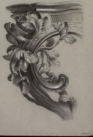 Armatuur van Nederlandse tekenaar Jacobus Storm