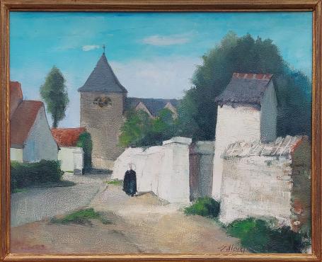 Olieverschilderij uit 1939 van Joseph Tilleux kopen