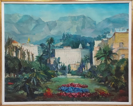 Olieverschilderij van Joseph Tilleux kopen