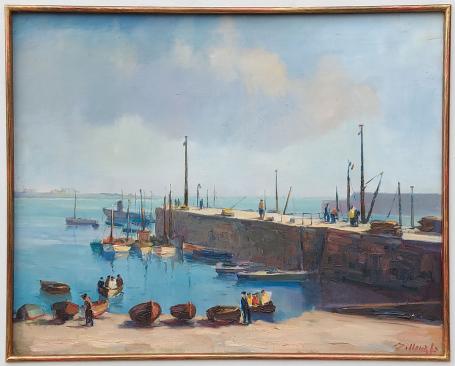 Olieverschilderij van Joseph Tilleux kopen