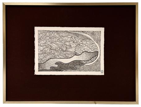 Tekening van Joanne Vansevenant