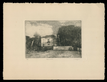 Grafisch werk van de Belgische kunstenaar Jaak Gorus kopen