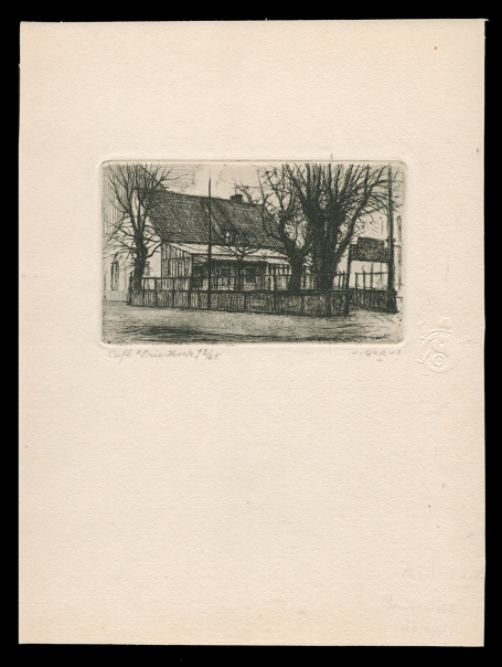 Ets van de Belgische kunstenaar Jaak Gorus kopen