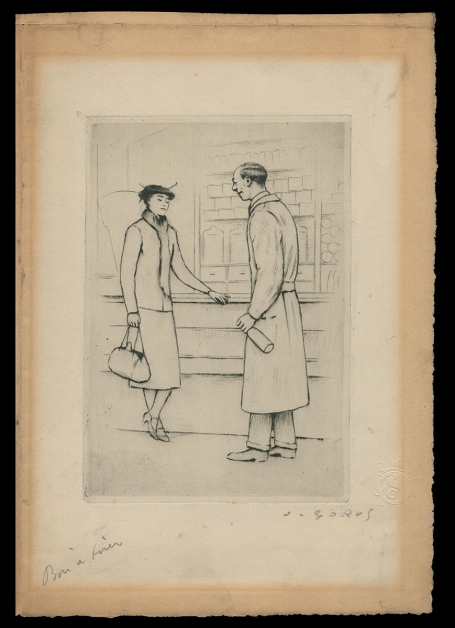 Ets van de Belgische kunstenaar Jaak Gorus kopen