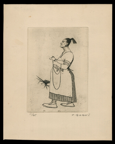 Ets van de Belgische kunstenaar Jaak Gorus kopen