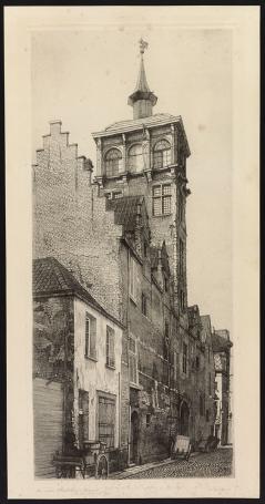 Ets van de Belgische kunstenaar Jaak Gorus kopen