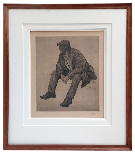 Ets van de Belgische kunstenaar Jaak Gorus