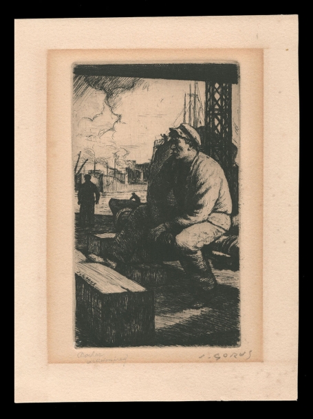 Ets van de Belgische kunstenaar Jaak Gorus