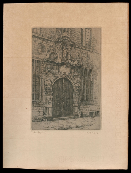 Ets van de Belgische kunstenaar Jaak Gorus kopen