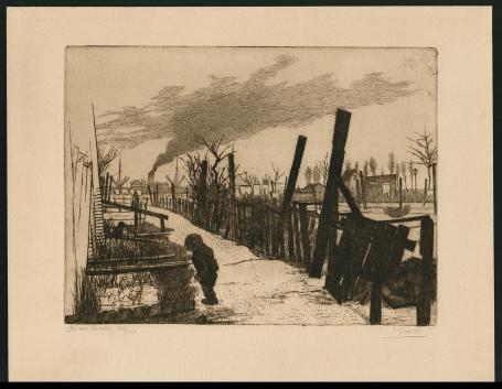 Ets van de Belgische kunstenaar Jacques Gorus kopen