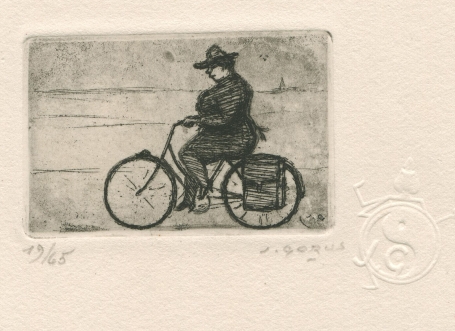 Ets van de Belgische kunstenaar Jaak Gorus kopen