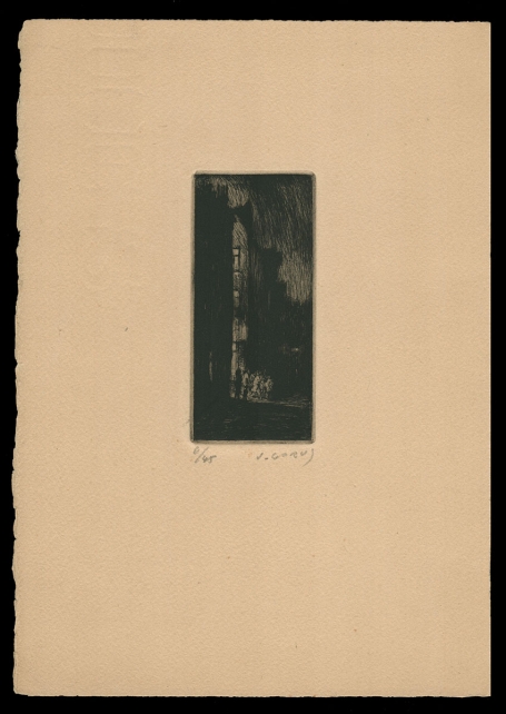 Ets van de Belgische kunstenaar Jaak Gorus kopen