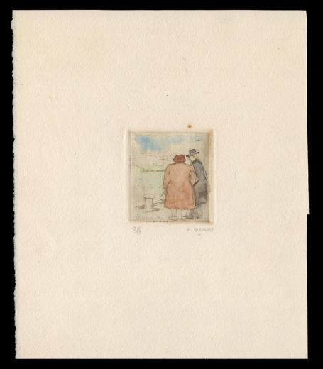 Ets van de Belgische kunstenaar Jaak Gorus kopen