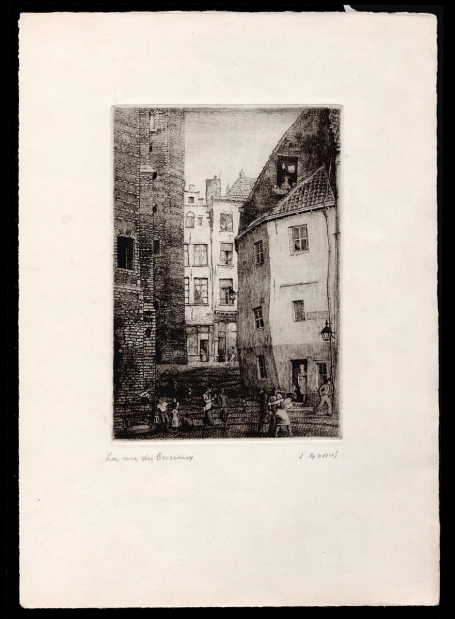 Ets van de Belgische kunstenaar Jaak Gorus kopen