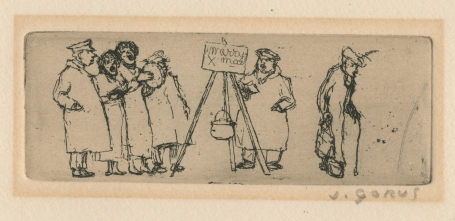 Ets van de Belgische kunstenaar Jaak Gorus kopen