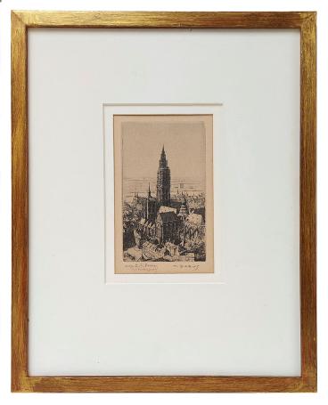Ets van de Antwerpse etser J. Gorus kopen