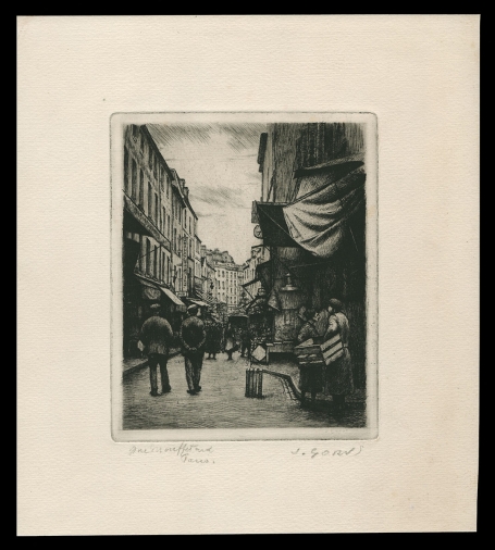 Ets van de Belgische kunstenaar Jaak Gorus kopen