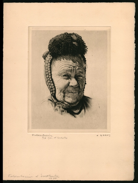 Ets van de Belgische kunstenaar Jaak Gorus kopen