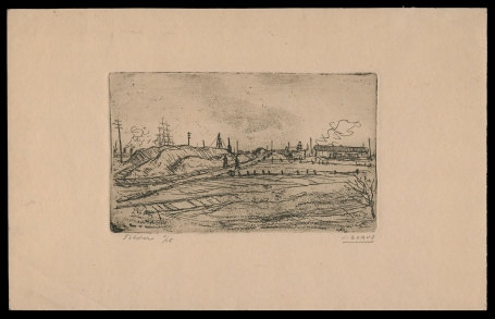 Ets van de Belgische kunstenaar Jaak Gorus kopen