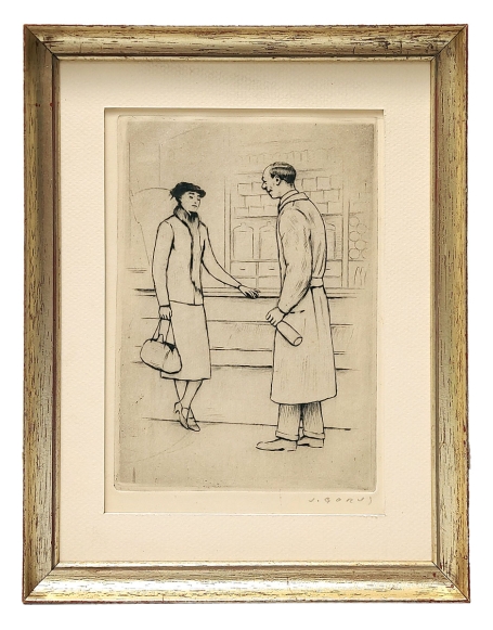 Ets van de Belgische kunstenaar Jaak Gorus kopen