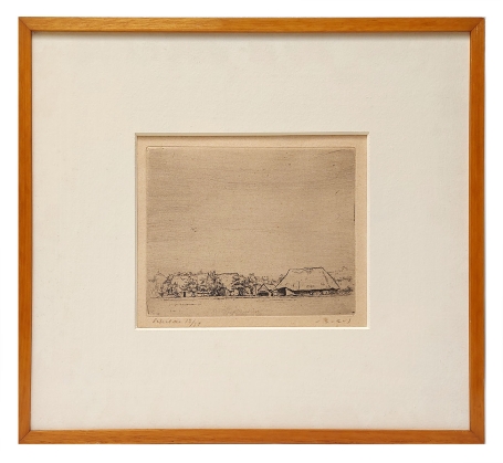 Ets van de Belgische kunstenaar Jaak Gorus kopen