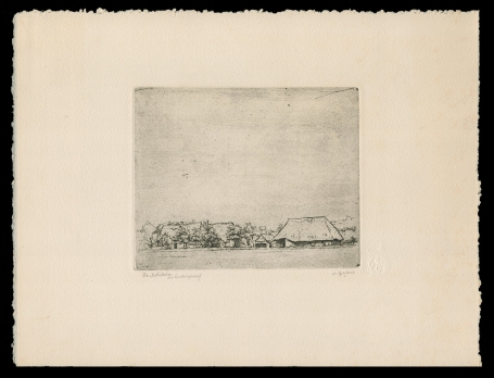 Ets van de Belgische kunstenaar Jaak Gorus kopen