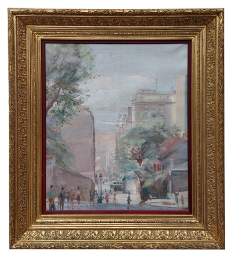 Schilderij van de Belgische kunstenaar Jacques Gorus kopen