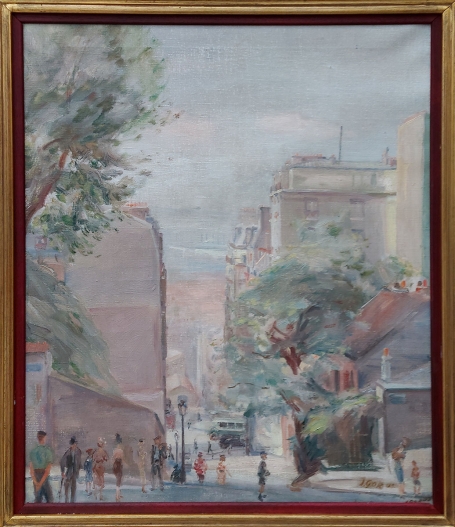 Schilderij van J. Gorus kopen