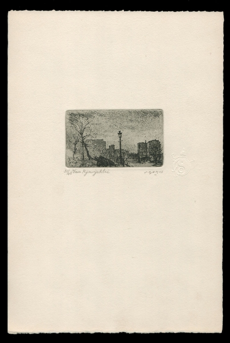 Grafisch werk van de Belgische kunstenaar Jaak Gorus kopen