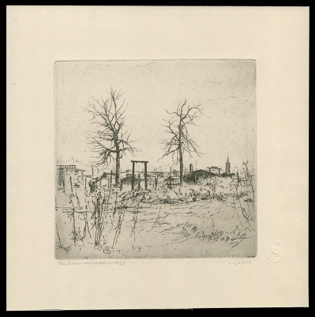 Ets van de Belgische kunstenaar Jaak Gorus kopen