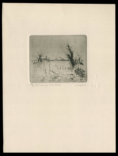 Ets van de Belgische kunstenaar Jaak Gorus kopen