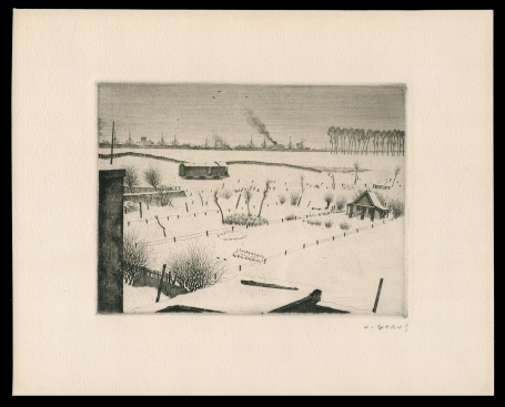 Ets van de Belgische kunstenaar Jaak Gorus kopen