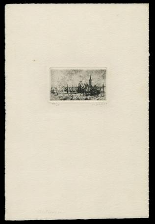 Ets van de Belgische kunstenaar Jacques Gorus kopen