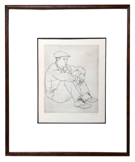 Ets van de Belgische kunstenaar Jaak Gorus kopen