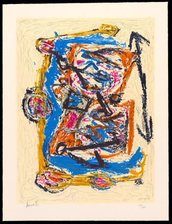 Litho van de Franse kunstenaar Jacques Doucet kopen